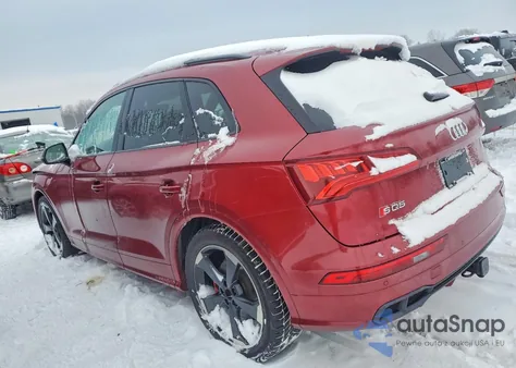 2019 Audi Sq5 Premium Plus z USA, uszkodzony, nr VIN WA1B4AFY2K2003323